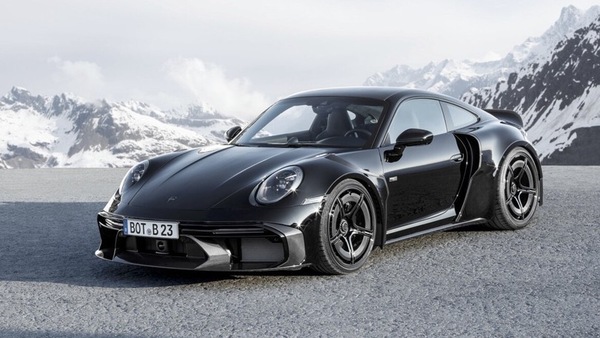 Brabus 900 Rocket R, dalla 911 Turbo S a un tuning speciale