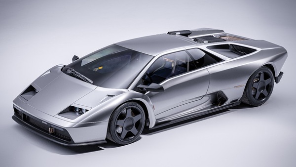 Eccentrica, come la Lambo che interpreta