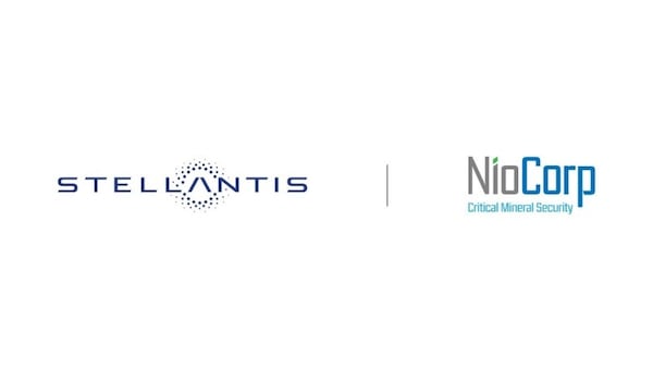 Stellantis e NioCorp, insieme per la fornitura di terre rare