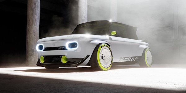 NSU Prinz, restomod elettrico con cuore Audi