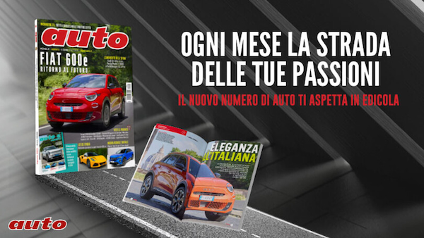 Auto, le novità sul numero 8 in edicola