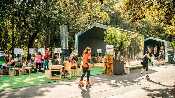 ROM-E 2023 produce energia con Pedal Power