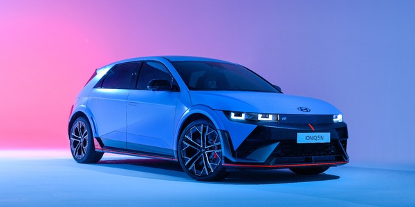 IONIQ 5 N, primo veicolo elettrico di serie ad alte prestazioni di Hyundai