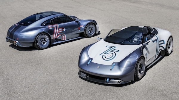 Porsche Vision 357 Speedster celebra il mito 356 all'insegna dell'essenzialità