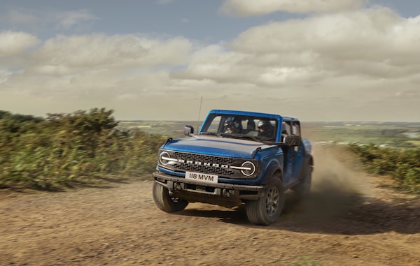 Ford Bronco, prova hard di un mito dell'off-road