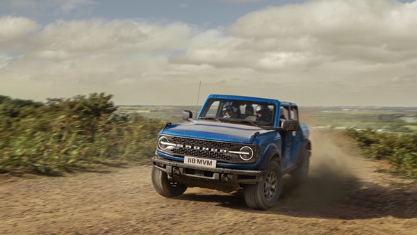 Ford Bronco, prova hard di un mito dell'off-road