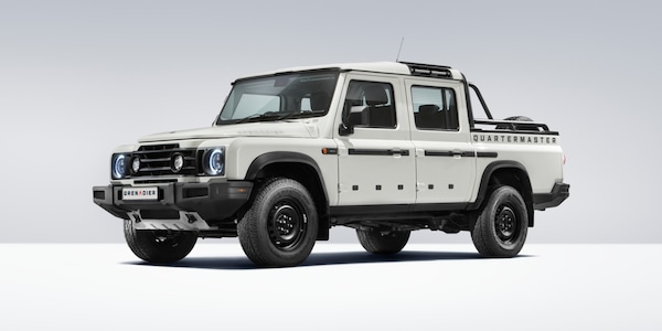Ineos Grenadier Quartermaster, il pick-up pronto a tutto