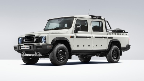 Ineos Grenadier Quartermaster, il pick-up pronto a tutto