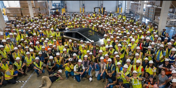 Tesla, prodotto il primo Cybertruck di serie in Texas