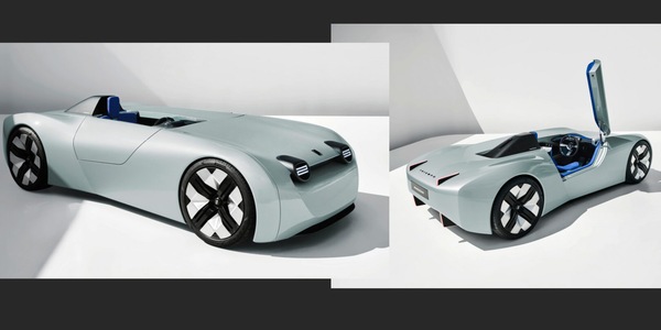 Makkina TR25, la Triumph TR2 rinasce su base BMW i3