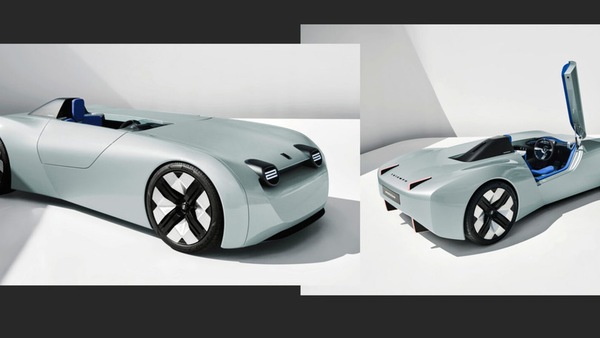 Makkina TR25, la Triumph TR2 rinasce su base BMW i3