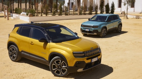 Jeep Avenger, la versione a benzina sarà commercializzata anche in Germania, Francia e UK
