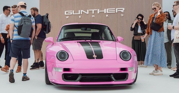 Gunther Werks Bubblegum, buona la prima europea per il restomod 993