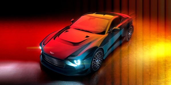 Aston Martin Valour, 110 esemplari con V12 e cambio manuale