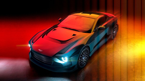 Aston Martin Valour, 110 esemplari con V12 e cambio manuale