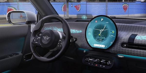 MINI Cooper, anteprima degli interni