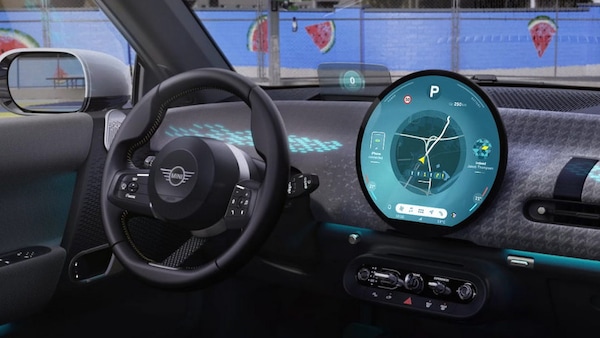 MINI Cooper, anteprima degli interni