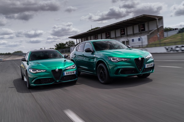 Alfa Romeo Giulia e Stelvio Quadrifoglio, potenza e agilità
