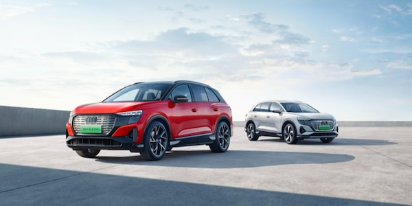 Audi e SAIC, insieme per nuove piattaforme elettriche