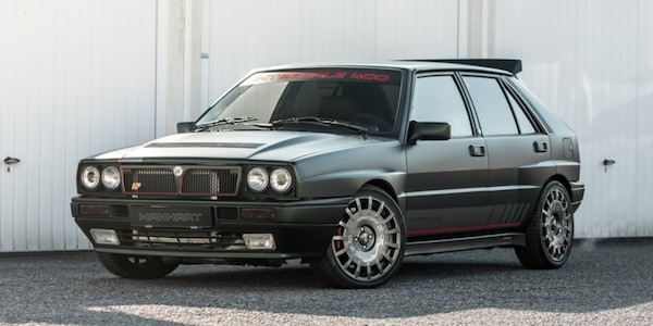 Manhart Integrale 400, la Lancia Delta da 375 cv