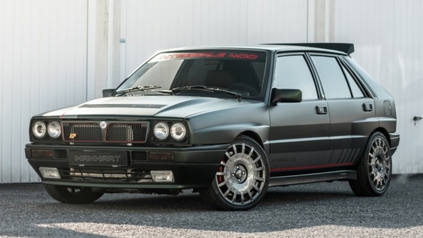 Manhart Integrale 400, la Lancia Delta da 375 cv