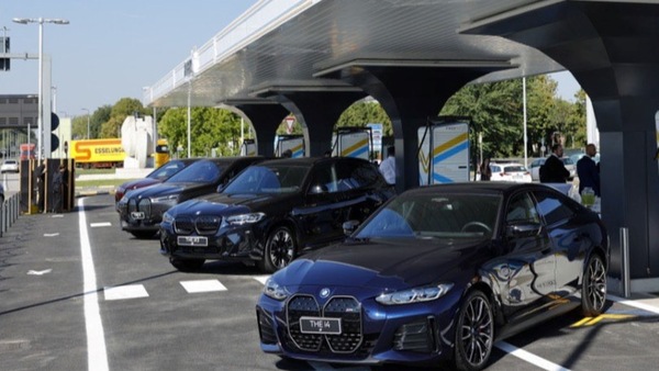 Unione Europea, dal 2025 obbligo di colonnine HPC ogni 60 km