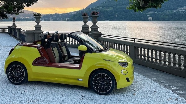 Castagna Tender 2, dalla 500e alla spiaggina elettrica