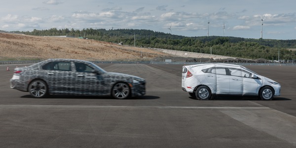 BMW Future Mobility Development Center per il self drive