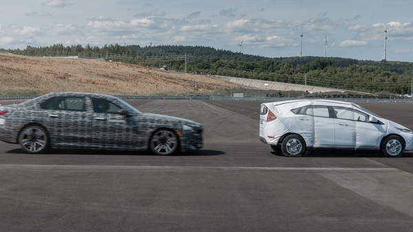BMW Future Mobility Development Center per il self drive
