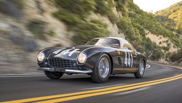 Ferrari rare, all'asta la 250 GT LWB Berlinetta Tour de France Zagato unica