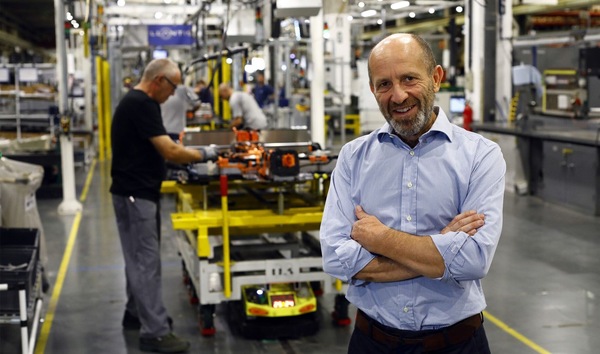 Assemblata la prima nuova Lancia Ypsilon a Saragozza