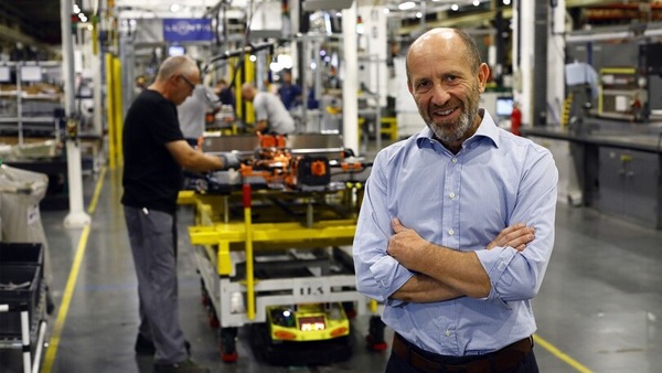 Assemblata la prima nuova Lancia Ypsilon a Saragozza