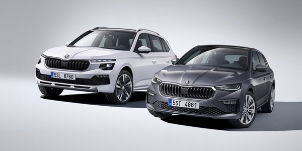 Skoda, come cambiano nuova Scala e Kamiq 2024