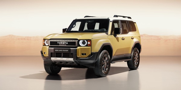 Toyota Land Cruiser, tutto nuovo ma fedele alla storia