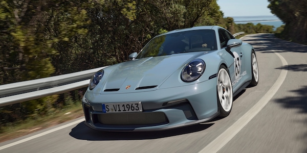Nuova Porsche 911 S/T: puro piacere di guida