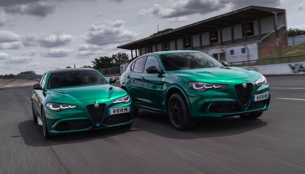 Su Auto in Edicola: Alfa Romeo Giulia e Stelvio Quadrifoglio: divertimento senza limiti