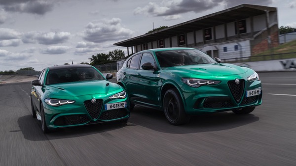 Su Auto in Edicola: Alfa Romeo Giulia e Stelvio Quadrifoglio: divertimento senza limiti