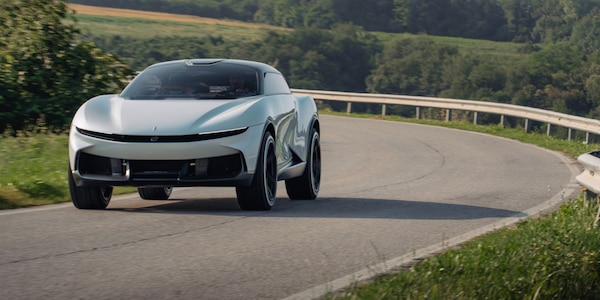 Pininfarina PURA Vision, il futuro delle auto elettriche di lusso