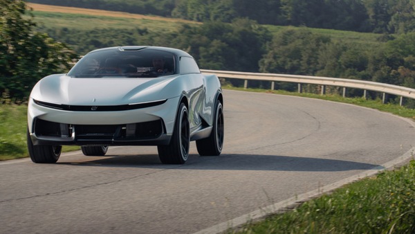 Pininfarina PURA Vision, il futuro delle auto elettriche di lusso