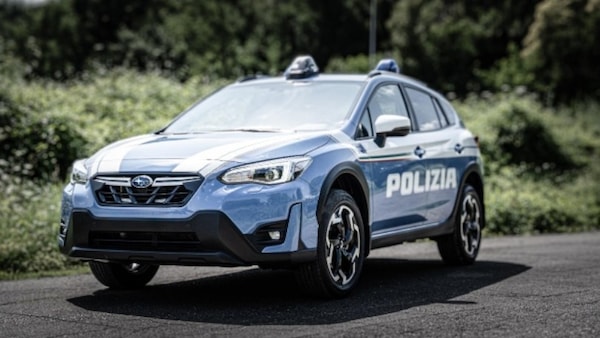 Subaru, sessanta XV e-BOXER per la Polizia di Stato