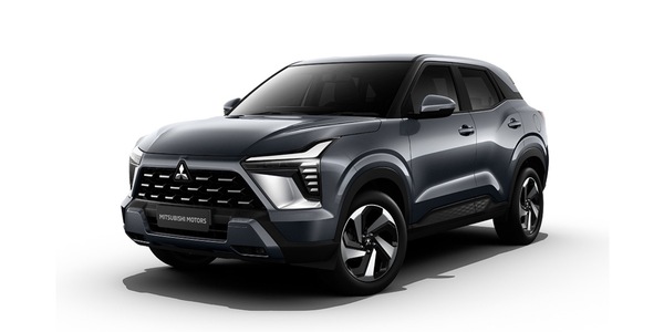 Mitsubishi, prime immagini del Suv compatto