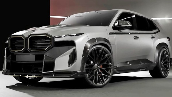 BMW XM si "veste" di carbonio grazie a Renegade Design