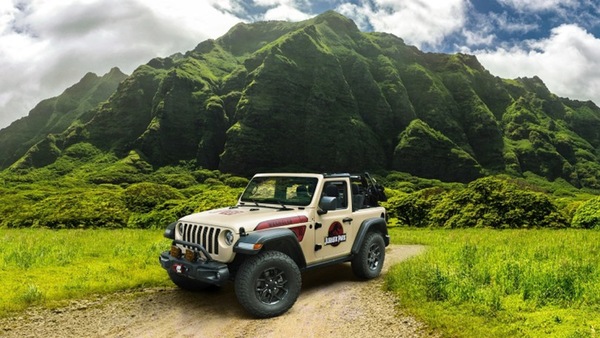 Jeep, il pacchetto che celebra Jurassic Park