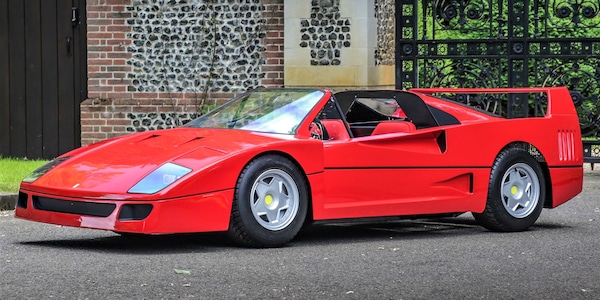 F-Racer Junior, la Ferrari F40 kart da 40mila euro
