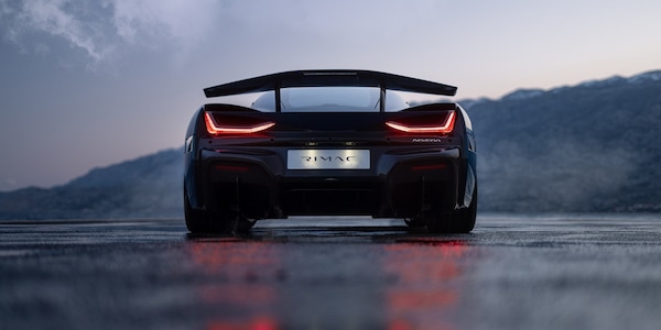 Rimac, in arrivo una nuova versione della Nevera