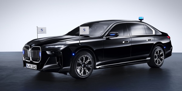 BMW Serie 7 e i7 Protection, ammiraglie super blindate