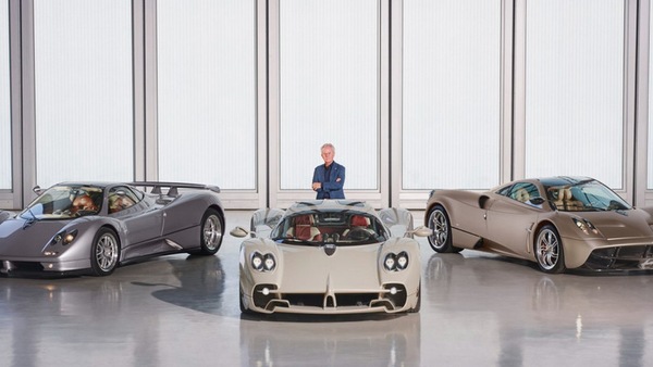 Pagani, tris di hypercar alla Monterey Car Week