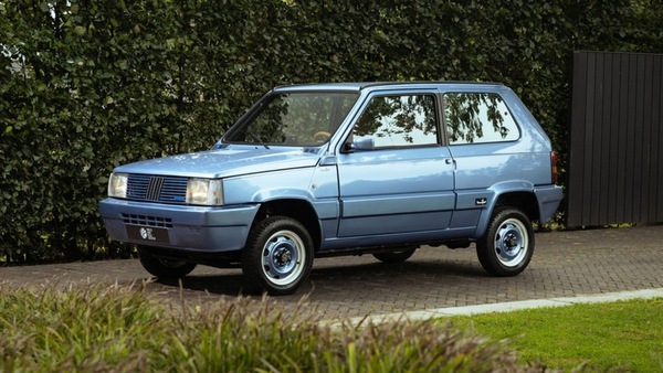 Fiat, ecco la Panda 4x4 che costa 30.000 euro