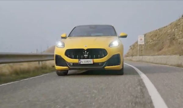 Maserati Grecale Modena, la prova su strada