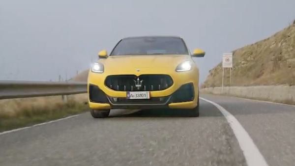 Maserati Grecale Modena, la prova su strada